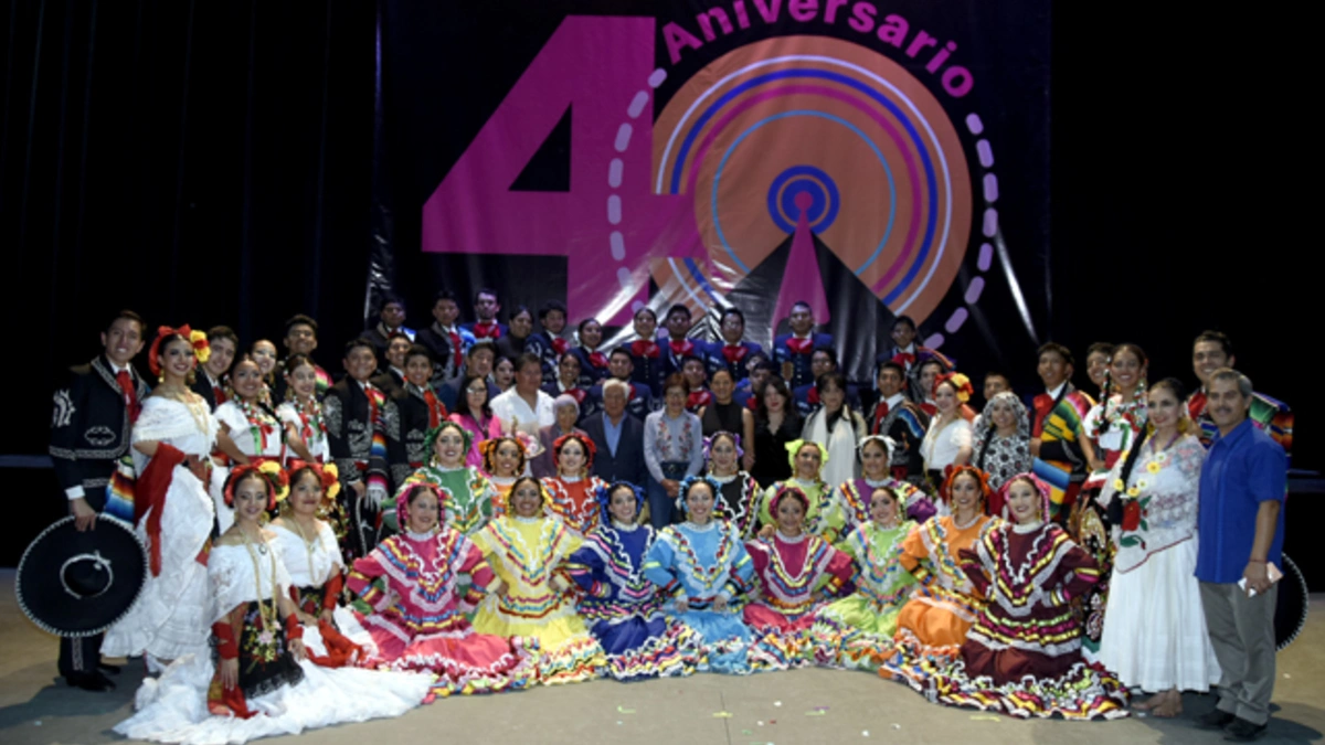 Ballet Folklórico BUAP cumple 40 años