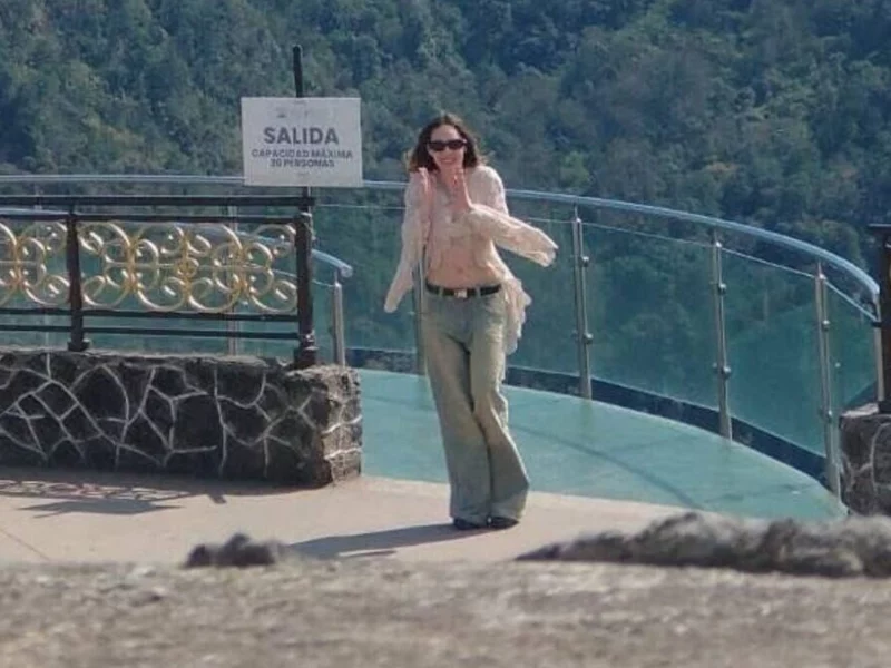Belinda visita la Sierra Norte de Puebla: recorre Cuetzalan y Zacatlán 