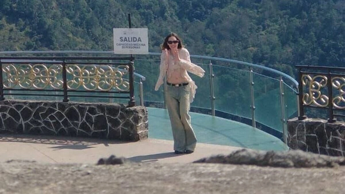 Belinda visita la Sierra Norte de Puebla: recorre Cuetzalan y Zacatlán 