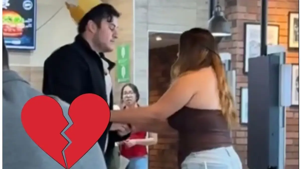 Burger King busca a cliente que propuso matrimonio y fue rechazado el 14 de febrero