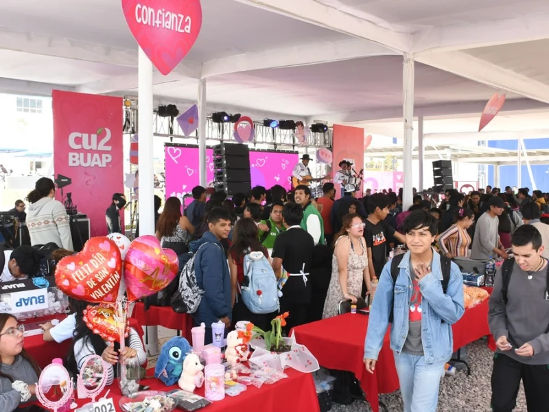 CU2 realiza su primera Feria de San Valentín