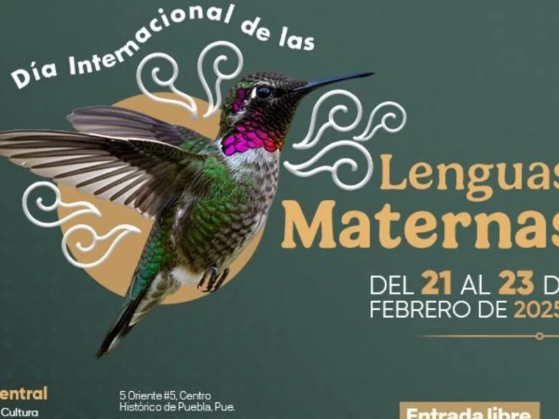 Puebla celebra el Día Internacional de la Lengua Materna con diversas actividades