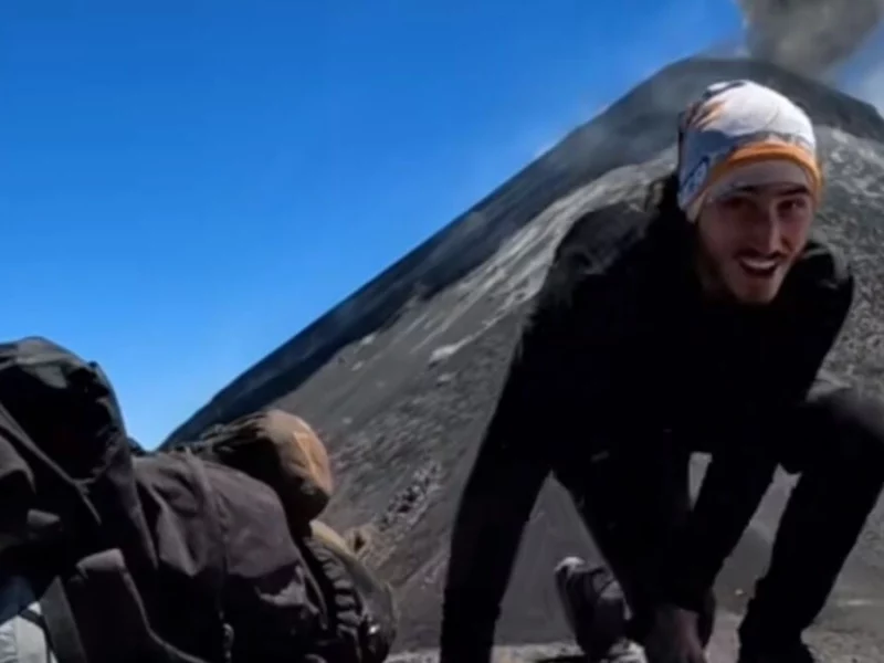 El influencer David Villarreal, “Davivax”, es el alpinista muerto en el Pico de Orizaba  