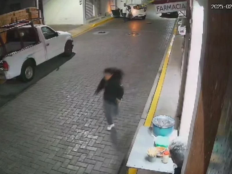 VIDEO: Conductor de DiDi evita asalto en San Miguel Xoxtla  