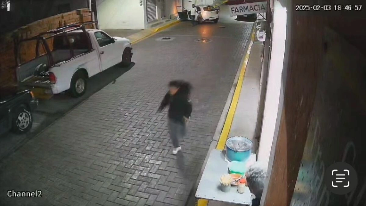 VIDEO: Conductor de DiDi evita asalto en San Miguel Xoxtla  
