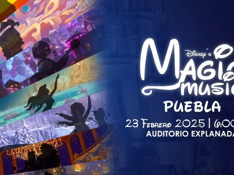 Llega el Disney Magic Music a Puebla: fechas y costos