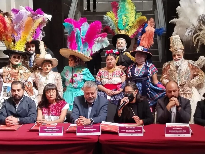 Más de 700 danzantes participarán en el desfile del Festival de Huehues en Puebla  