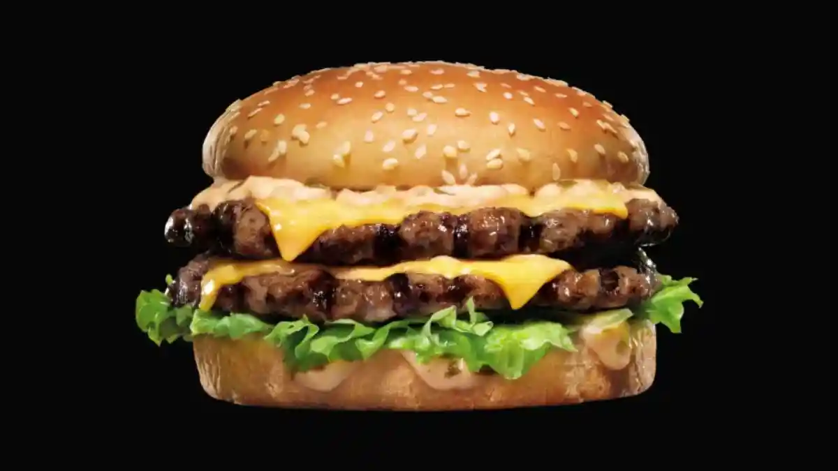 Hamburguesa del menú de Carl's Jr.