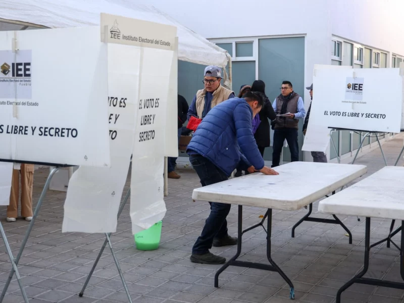Congreso de Puebla, a favor de reforma para que IEE organice elecciones en juntas auxiliares