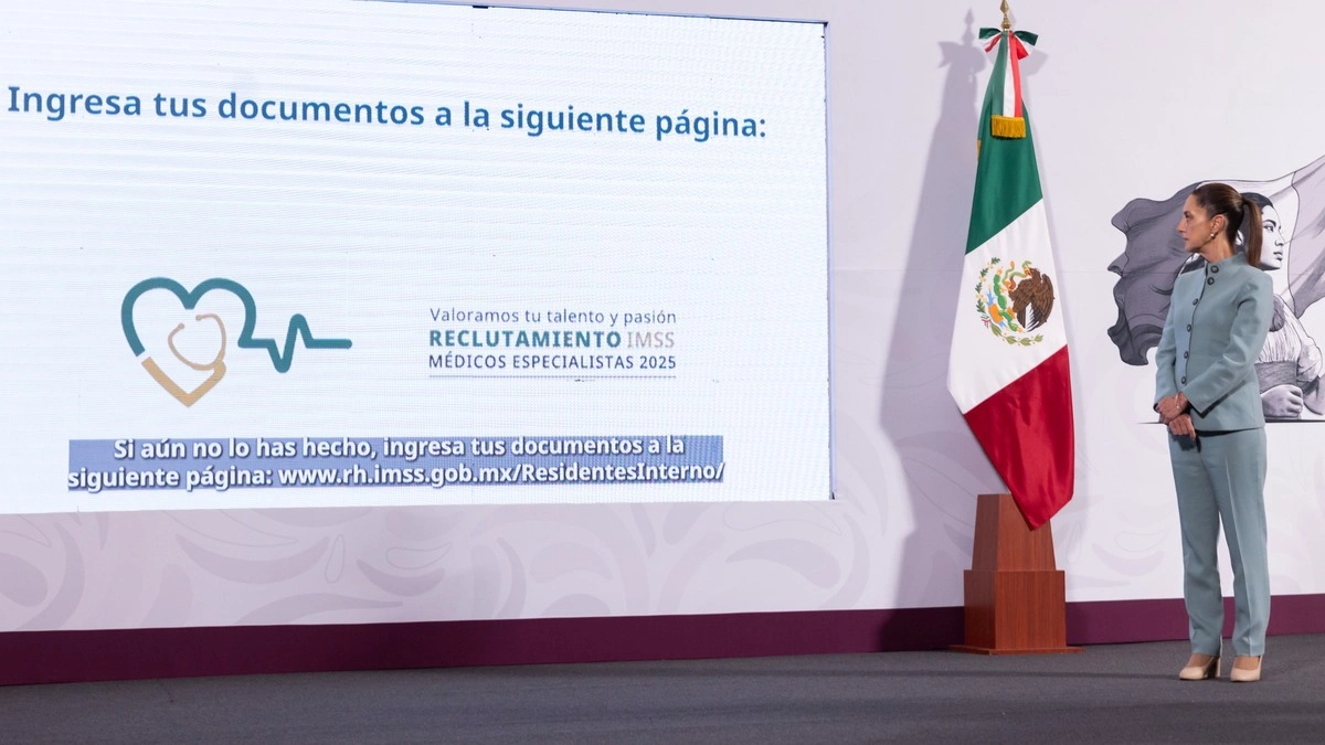 Esta es la convocatoria del IMSS para 271 plazas de médicos especialistas en Puebla  