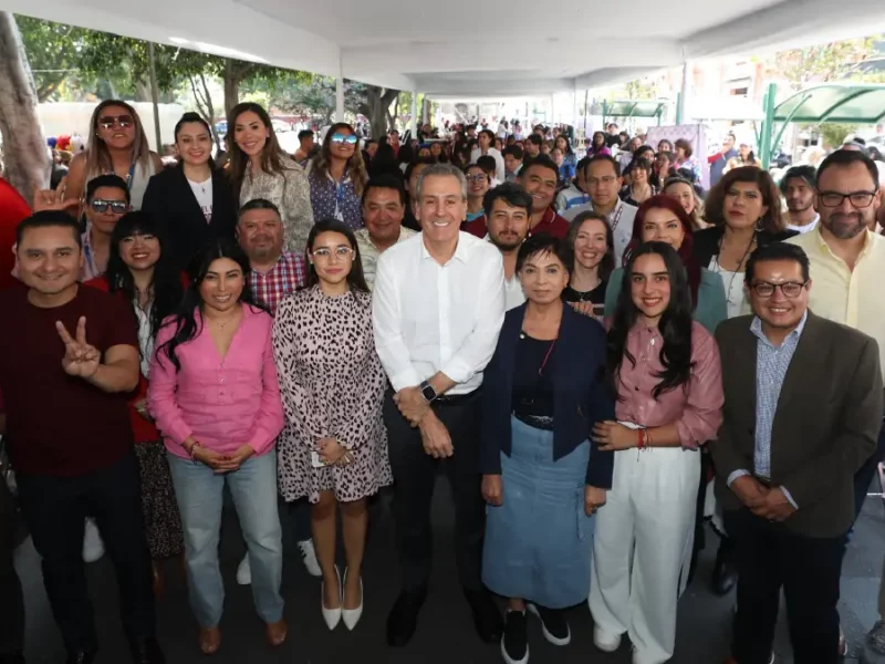 Celebra Gobierno de la Ciudad la Primera Edición de la Kermés "Corazones Jóvenes"
