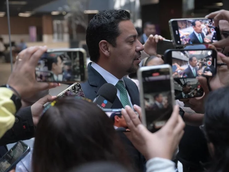 Andrés Villegas presenta la iniciativa de Ley para el Libre Ejercicio del Periodismo en Puebla 