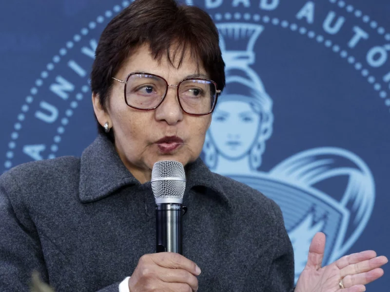 Lilia Cedillo revela que "hay manos" detrás de la revuelta en la Facultad de Medicina