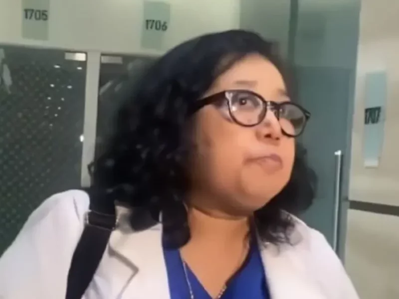 Marilyn Cote acumula cargos, ahora es vinculada a proceso por amenazar a su vecino  