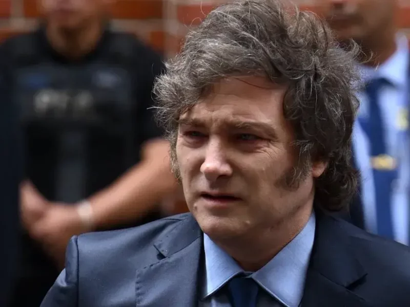 Javier Milei, presidente de Argentina, es denunciado por estafa de criptomoneda 
