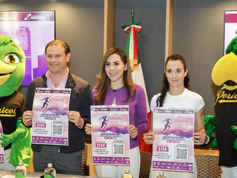 Carrera Mujeres Imparables 2025 en Puebla: fecha, hora y ruta 