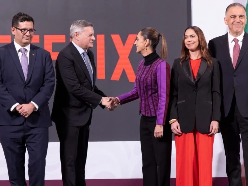 Netflix anuncia inversión de mil millones de dólares en México 