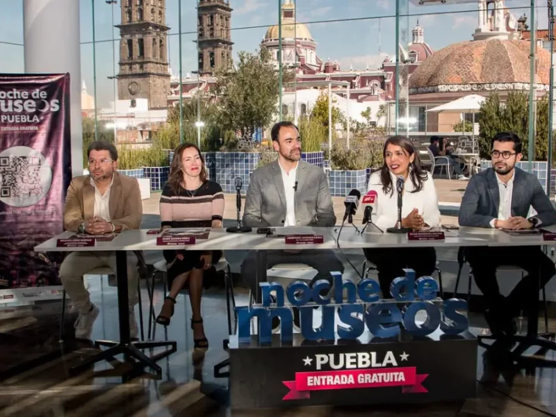 Presenta Gobierno de la Ciudad calendario de Noche de Museos 2025