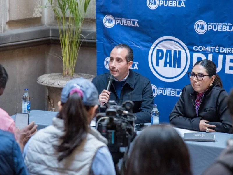 PAN en Puebla critica la reforma contra la reelección  