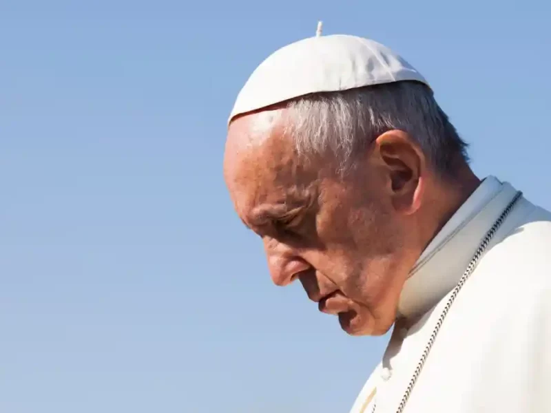 El papa Francisco.