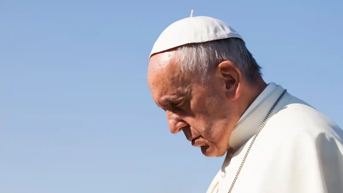 El papa Francisco.