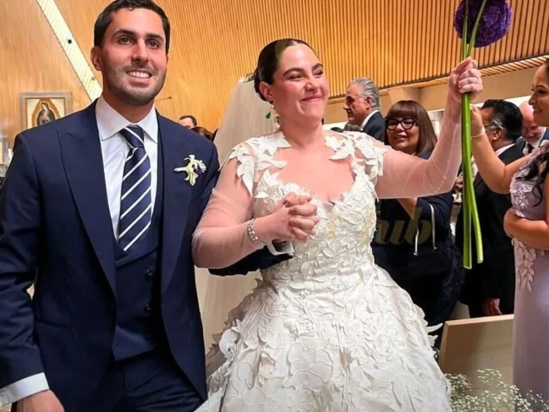 Hijo de Pepe Chedraui se casa con Ana Isabel, nieta de Slim  