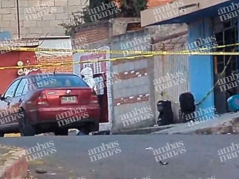 Hombre muere tras violenta agresión a manos de su cuñado en Lomas de San Miguel.