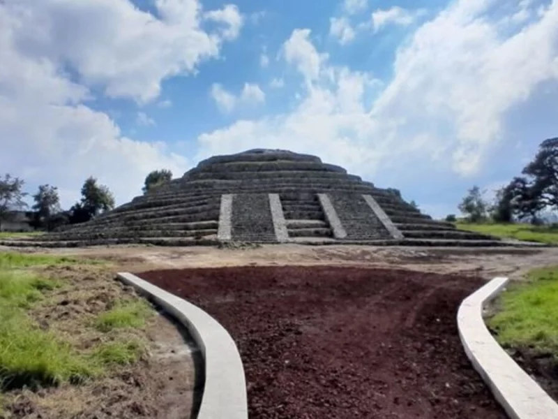 Preparan la apertura de los túneles de Cholula y la zona arqueológica de Teteles