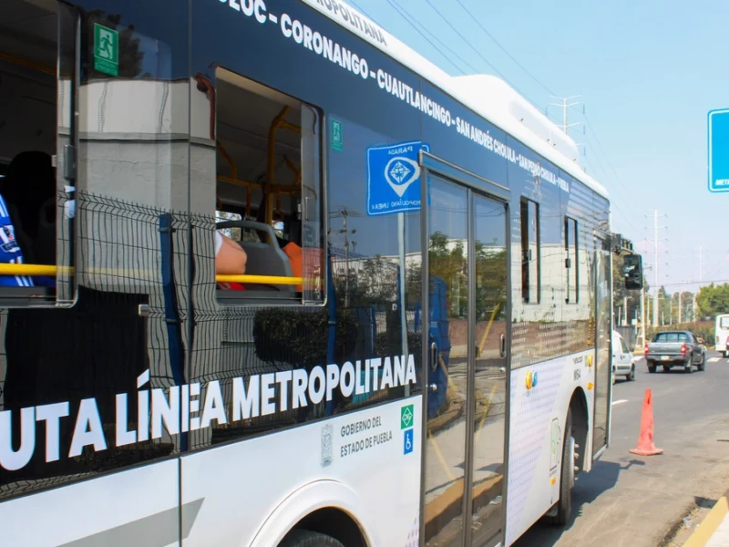 RUTA 4 arranca con muy poca afluencia en Puebla