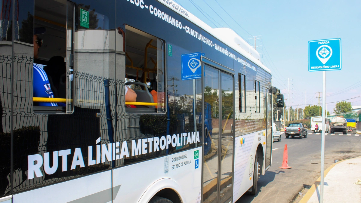 RUTA 4 arranca con muy poca afluencia en Puebla