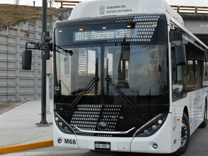 RUTA Línea 4 será gratis hasta que concluyan las obras 