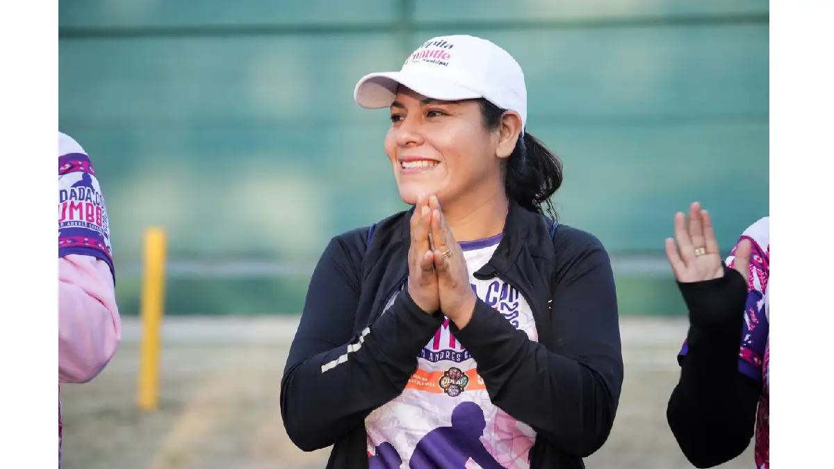 A favor del deporte la UDLAP se suma al Ayuntamiento de San Andrés Cholula en la Rodada con Rumbo