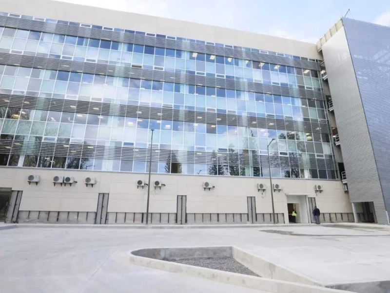 Reconstrucción del hospital de San Alejandro del IMSS lleva un avance del 90% 