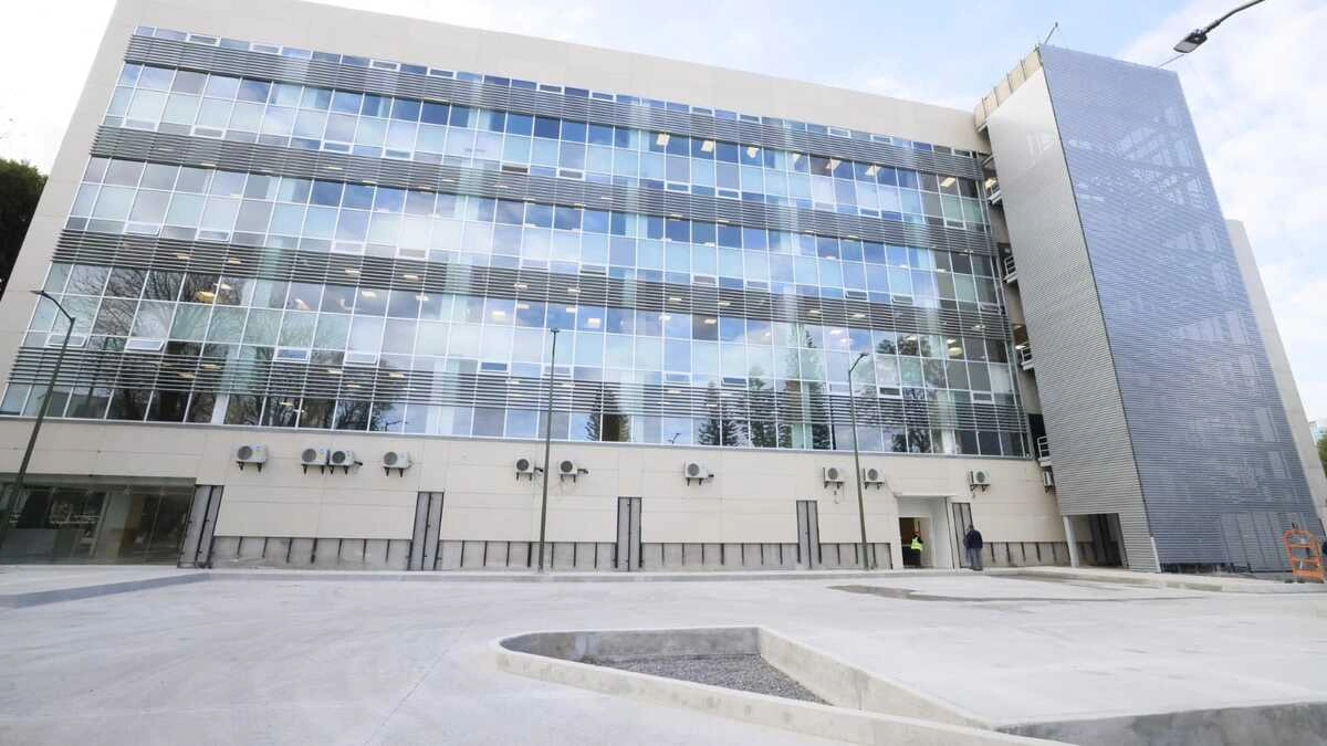 Reconstrucción del hospital de San Alejandro del IMSS lleva un avance del 90% 