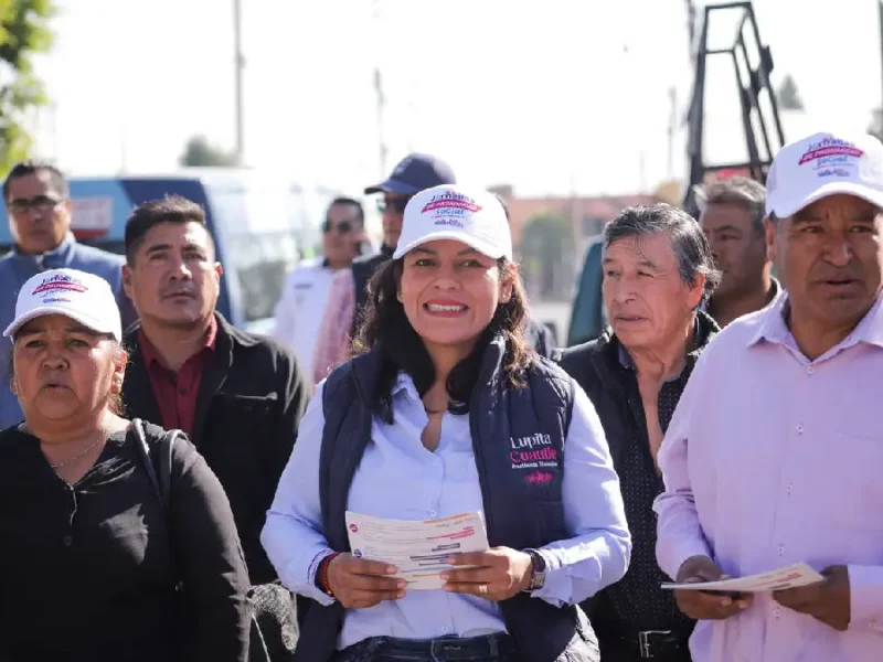 Invita Lupita Cuautle a la Jornada de Proximidad Social en San Luis Tehuiloyocan