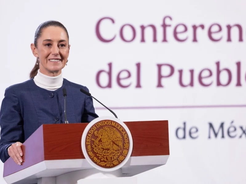 Sheinbaum anuncia la suspensión de aranceles por un mes tras llamada con Trump 