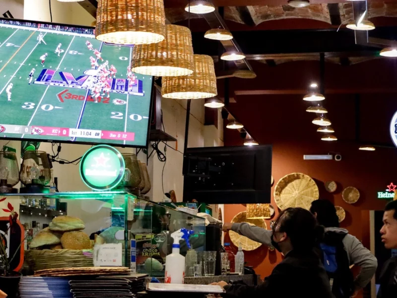 Lugares para disfrutar el Super Bowl en Puebla