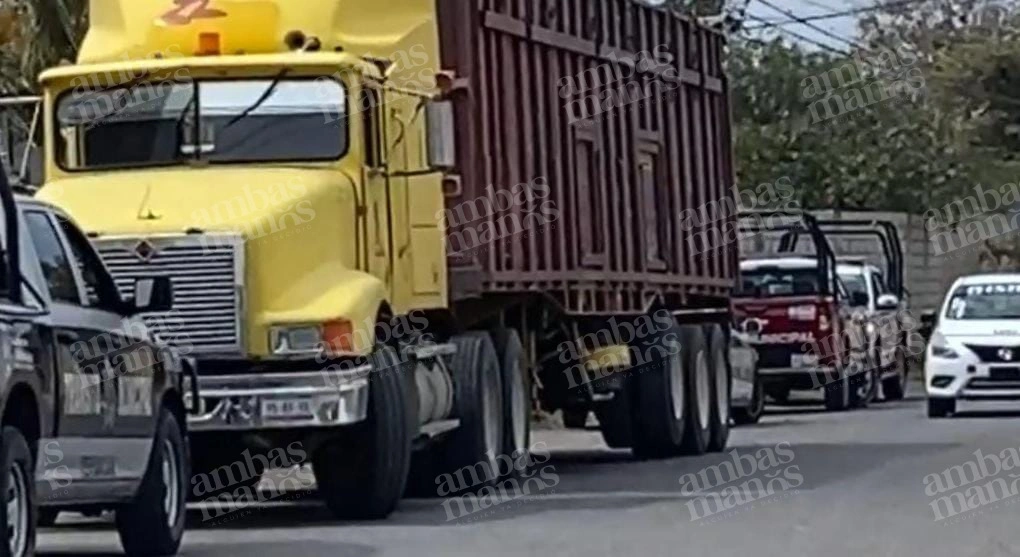 Una mujer murió aplastada por un camión en Tehuacán.
