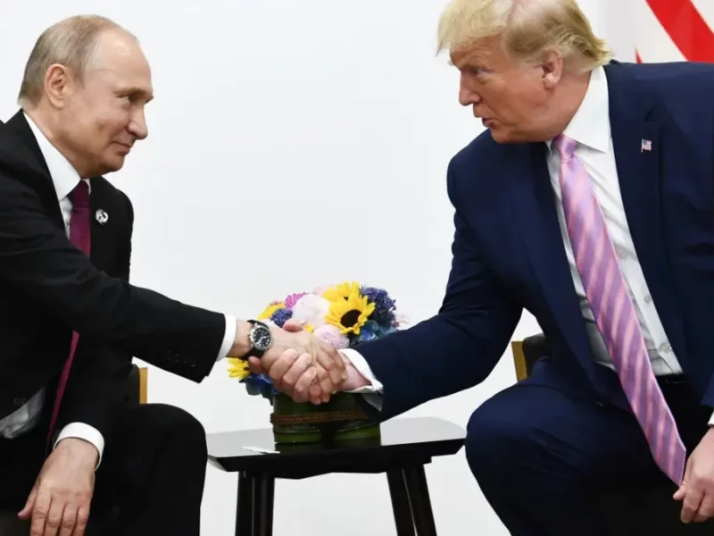 Donald Trump y Vladimir Putin llegan a acuerdo para poner fin a la guerra en Ucrania 
