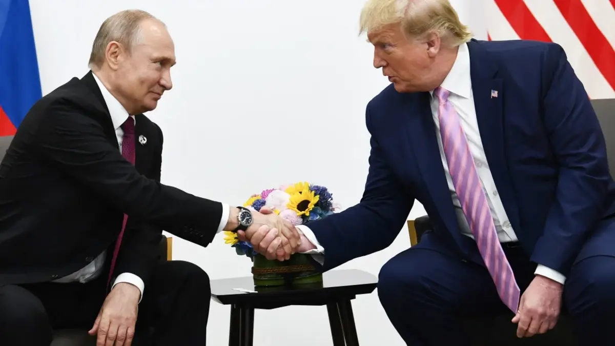 Donald Trump y Vladimir Putin llegan a acuerdo para poner fin a la guerra en Ucrania 