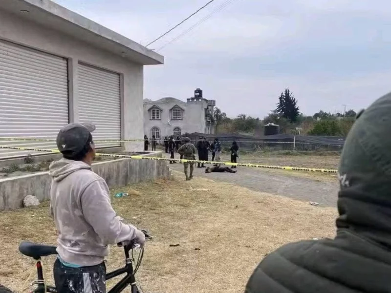 Agentes de la FGR son atacados a balazos en Huejotzingo