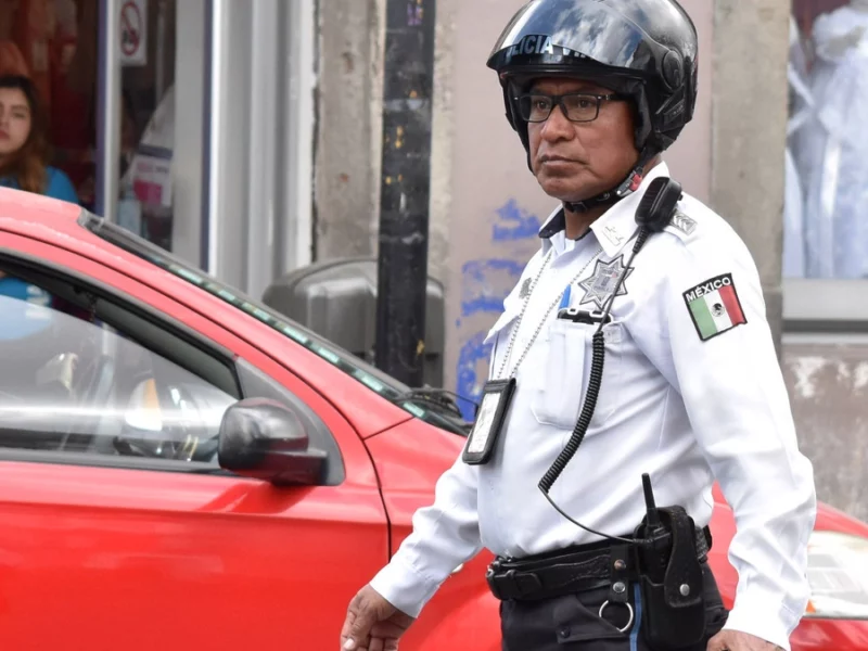 Es un hecho, Puebla tendrá otra vez agentes viales  