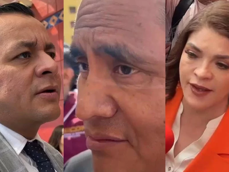 Alcaldes de Zacatlán, Coronango y San Martín hablan de los hechos violentos en sus municipios