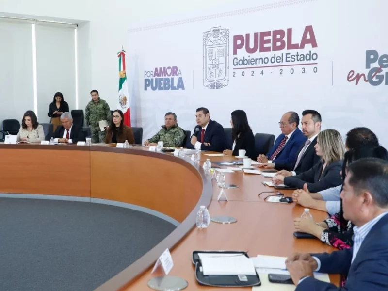 Cambios en el Gobierno de Armenta dependerán de cumplimiento de proyectos 