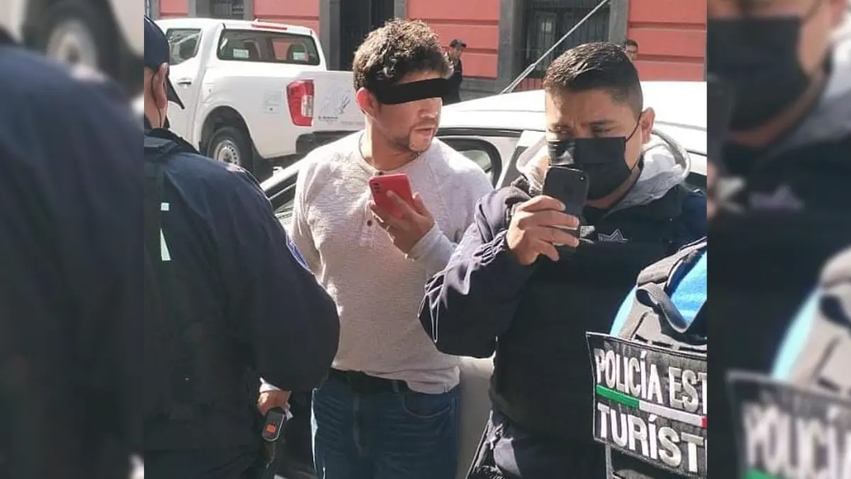 Asaltan a cuentahabiente a metros de la puerta del Ayuntamiento de Puebla