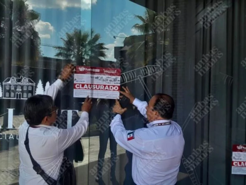 Clausuran Mallet tras golpiza a padre e hijo