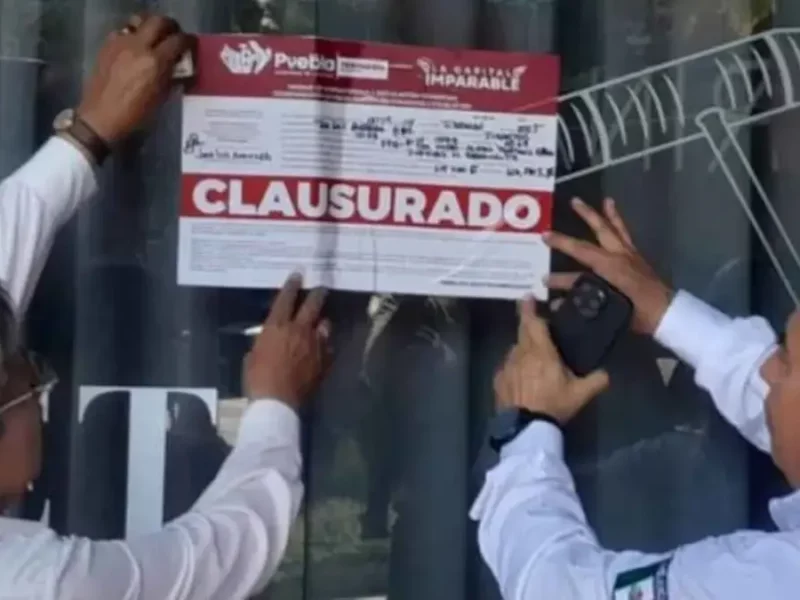 Fiscalía de Puebla asegura siete bares de CU por venta de drogas  