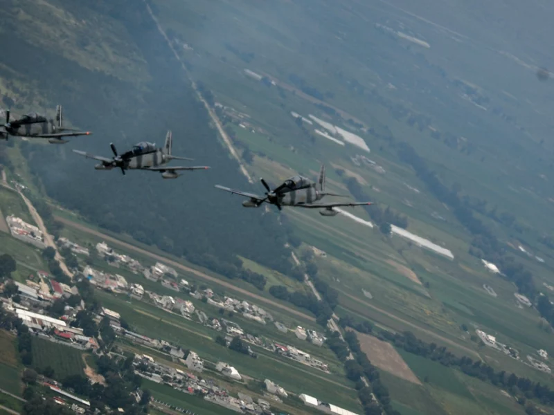 Sheinbaum inaugurará base militar en Tulum en el Día de la Fuerza Aérea  