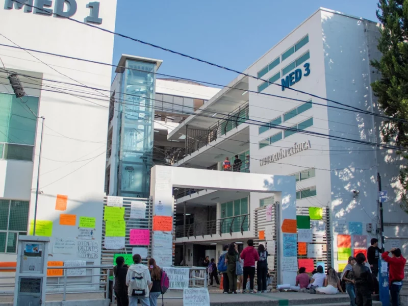 Armenta pide no politizar protestas estudiantiles por la elección del rector en la BUAP