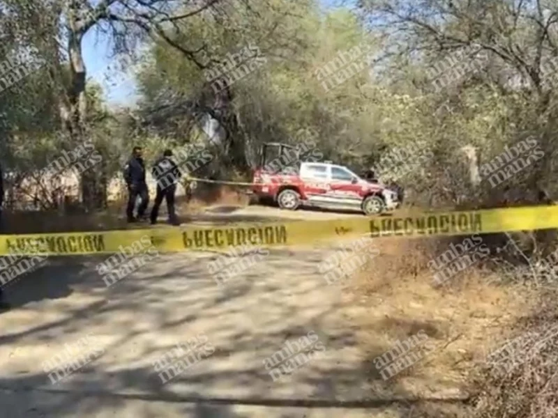 Hallan cadáver de adulto mayor en el dren de Valsequillo 